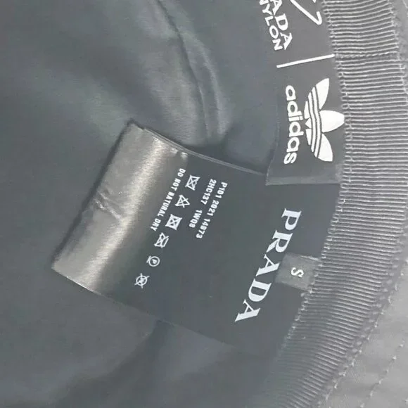 PRADA Three Stripes adidas collaboration bucket hat Unused display picture 1